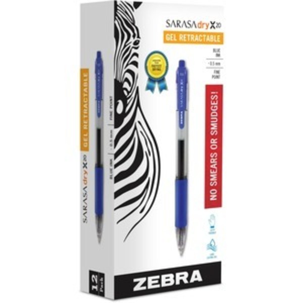 Zebra Pen Pen, Gel, Sarasa, Rt, 0.5Mm, Be ZEB46720